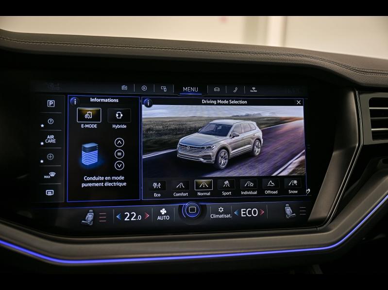 Voitures occasions VOLKSWAGEN TOUAREG Elegance Paris