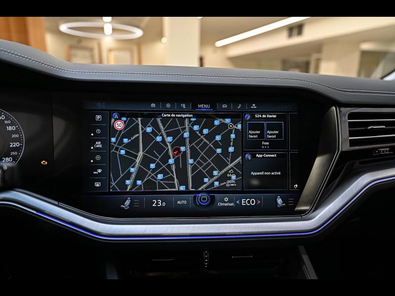 Voitures occasions VOLKSWAGEN TOUAREG Elegance Paris