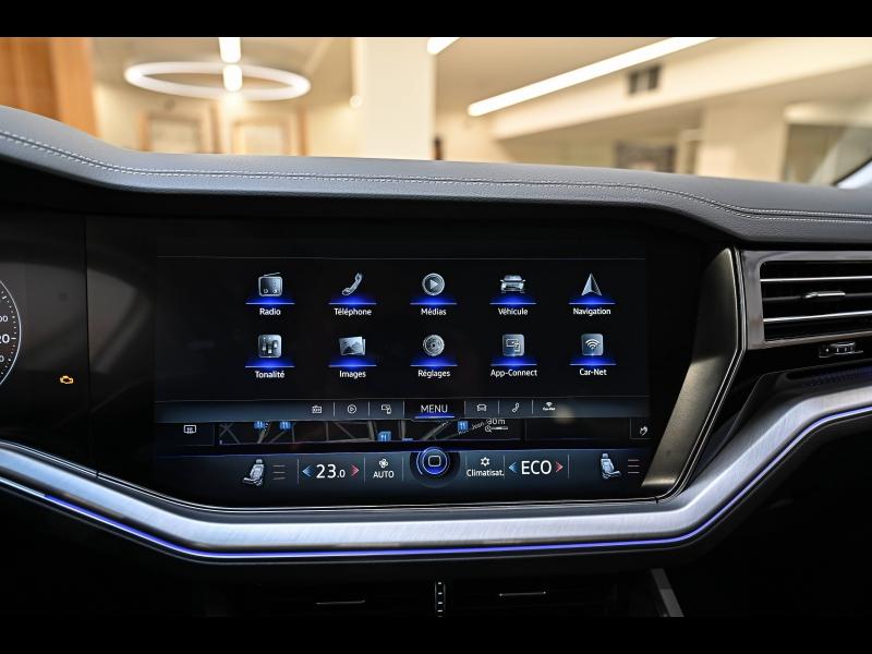 Voitures occasions VOLKSWAGEN TOUAREG Elegance Paris