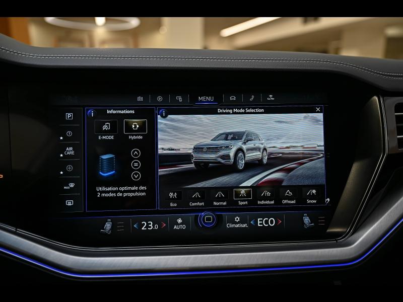 Voitures occasions VOLKSWAGEN TOUAREG Elegance Paris