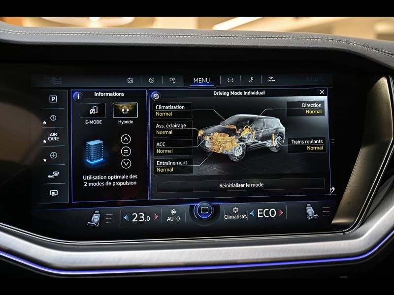 Voitures occasions VOLKSWAGEN TOUAREG Elegance Paris