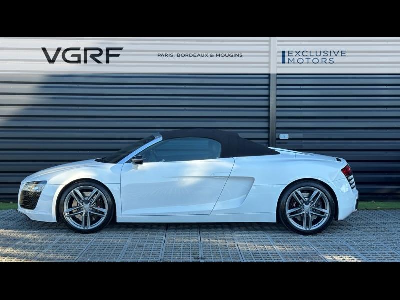 Voitures occasions Audi R8 Spyder Base Paris