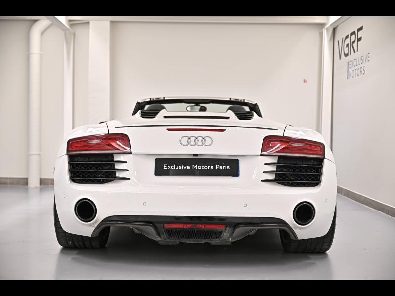 Voitures occasions Audi R8 Spyder Base Paris