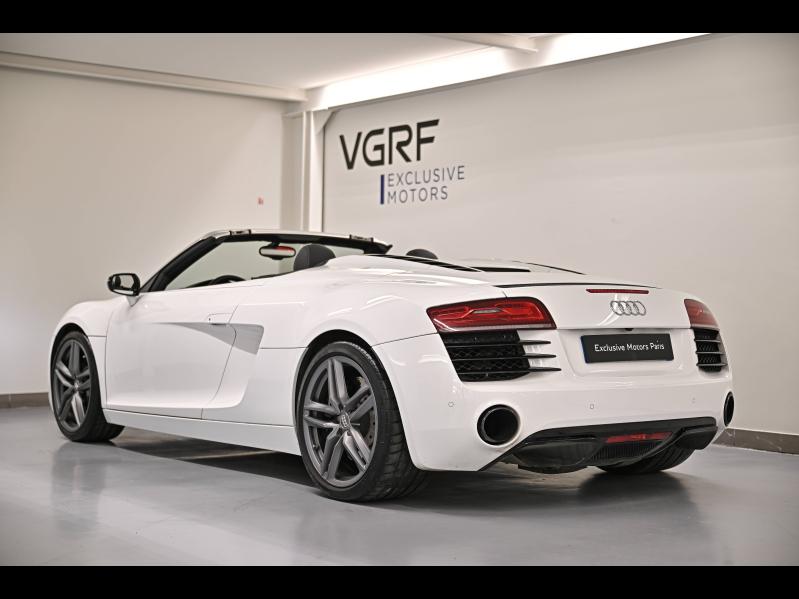 Voitures occasions Audi R8 Spyder Base Paris