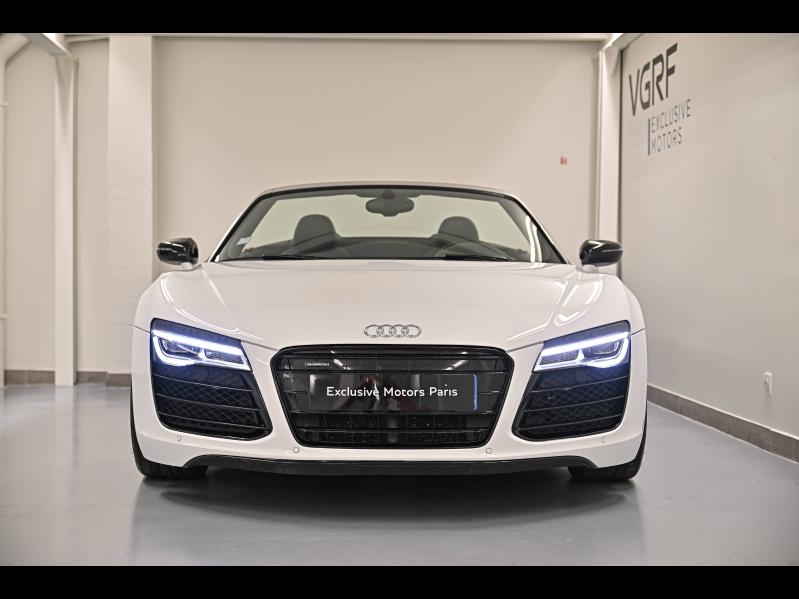 Voitures occasions Audi R8 Spyder Base Paris