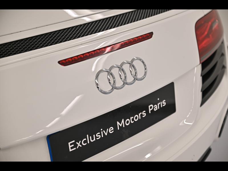 Voitures occasions Audi R8 Spyder Base Paris