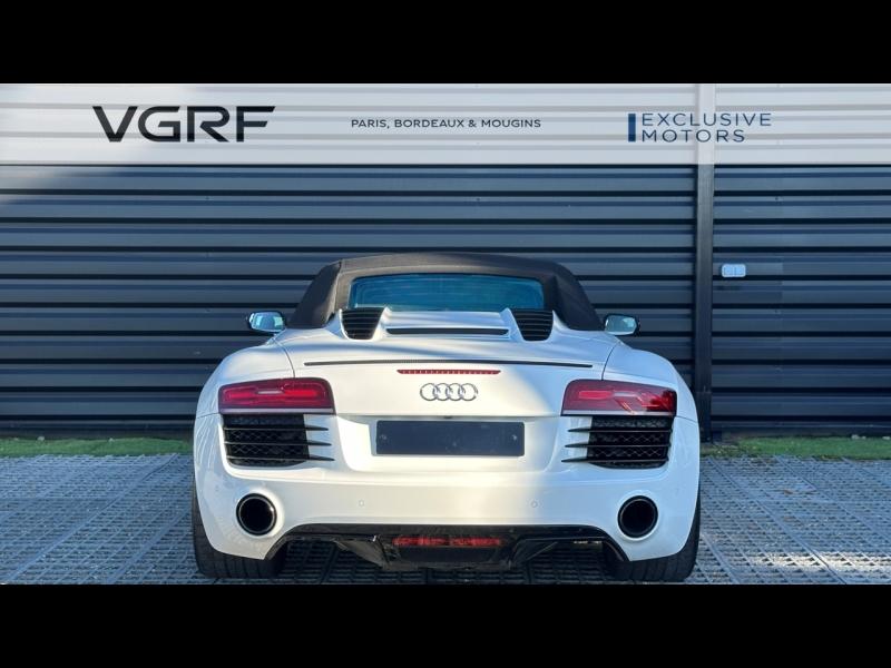 Voitures occasions Audi R8 Spyder Base Paris
