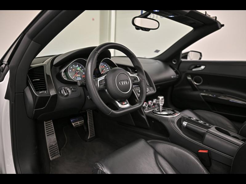 Voitures occasions Audi R8 Spyder Base Paris