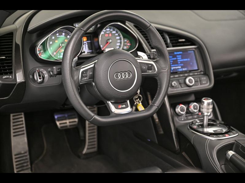 Voitures occasions Audi R8 Spyder Base Paris