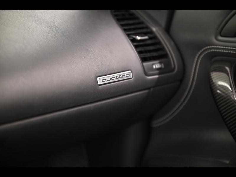 Voitures occasions Audi R8 Spyder Base Paris