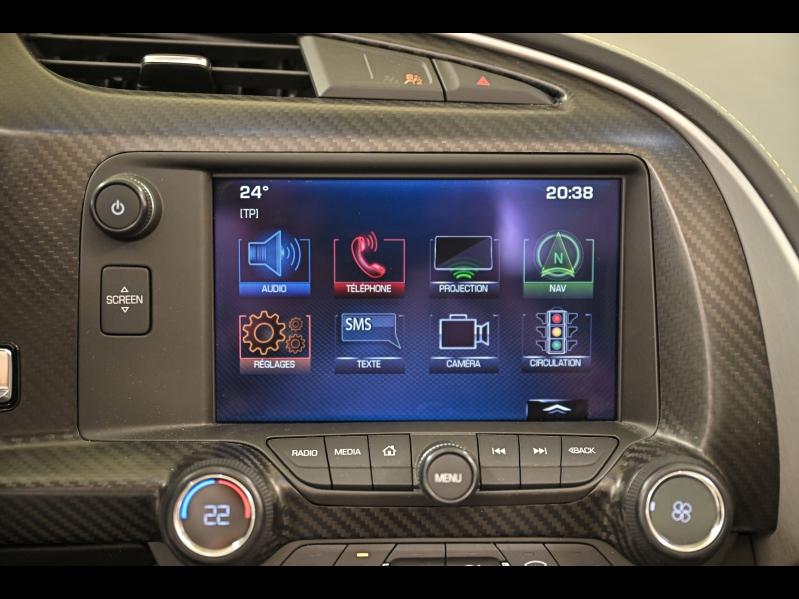 Voitures occasions CHEVROLET Corvette 3LZ Z06 Paris