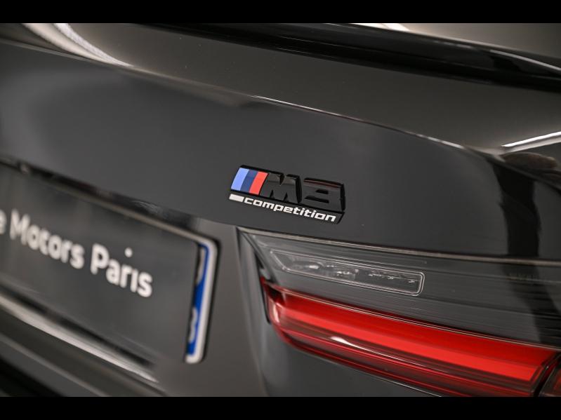 Voitures occasions BMW M3 Competition M Paris