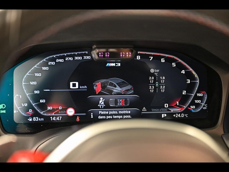 Voitures occasions BMW M3 Competition M Paris