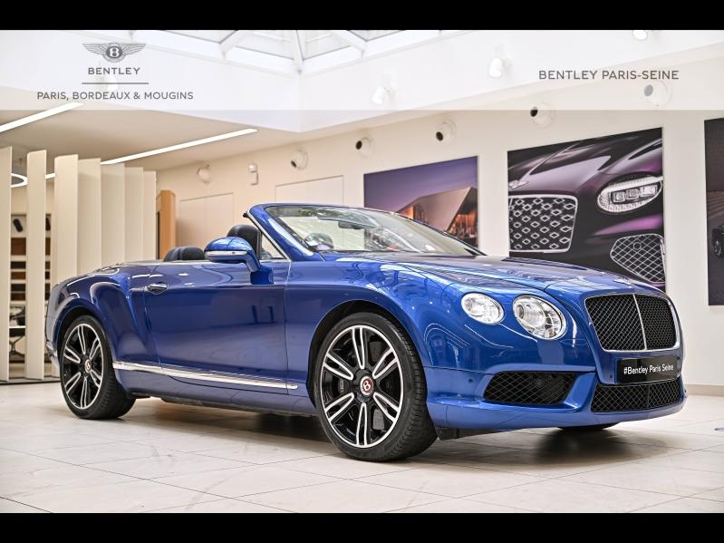 Voitures occasions BENTLEY Continental GTC Base Paris