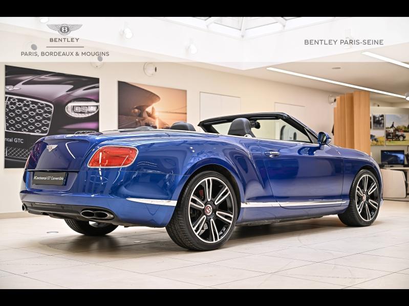 Voitures occasions BENTLEY Continental GTC Base Paris