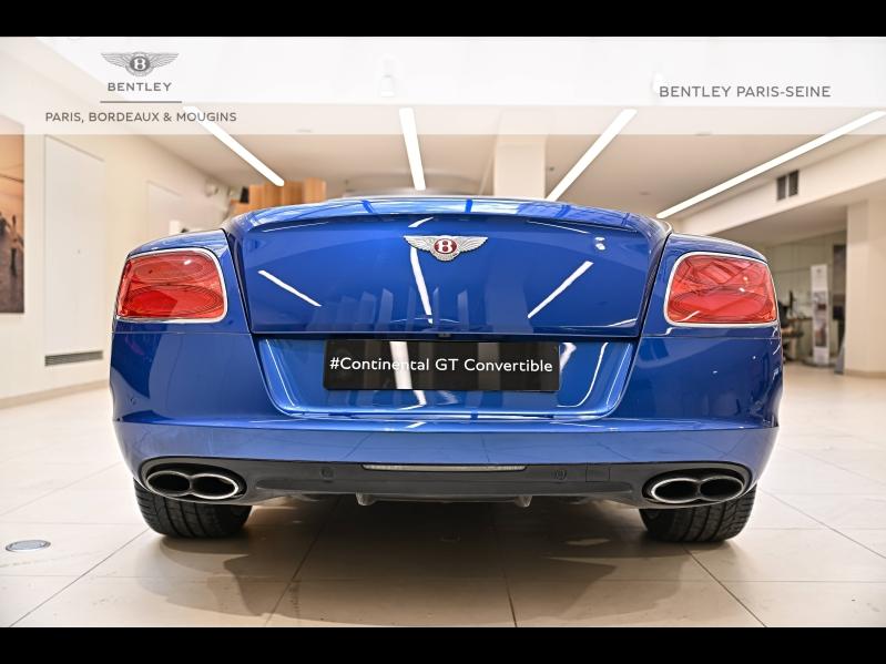 Voitures occasions BENTLEY Continental GTC Base Paris