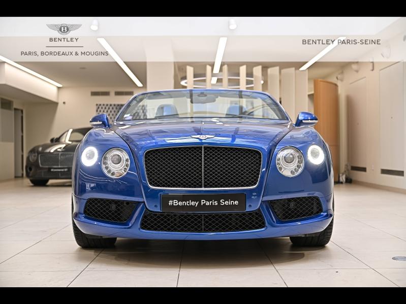 Voitures occasions BENTLEY Continental GTC Base Paris