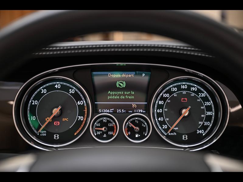 Voitures occasions BENTLEY Continental GTC Base Paris