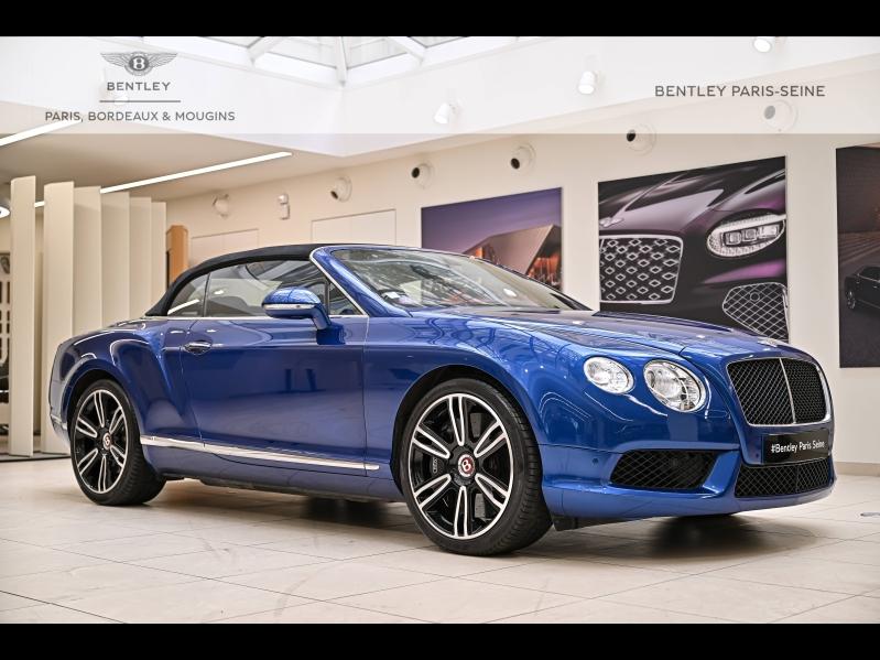 Voitures occasions BENTLEY Continental GTC Base Paris