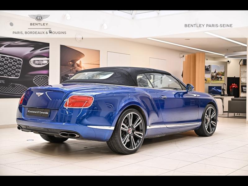 Voitures occasions BENTLEY Continental GTC Base Paris