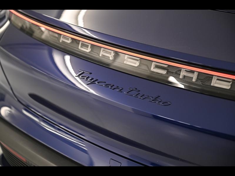 Voitures occasions PORSCHE Taycan Turbo Paris
