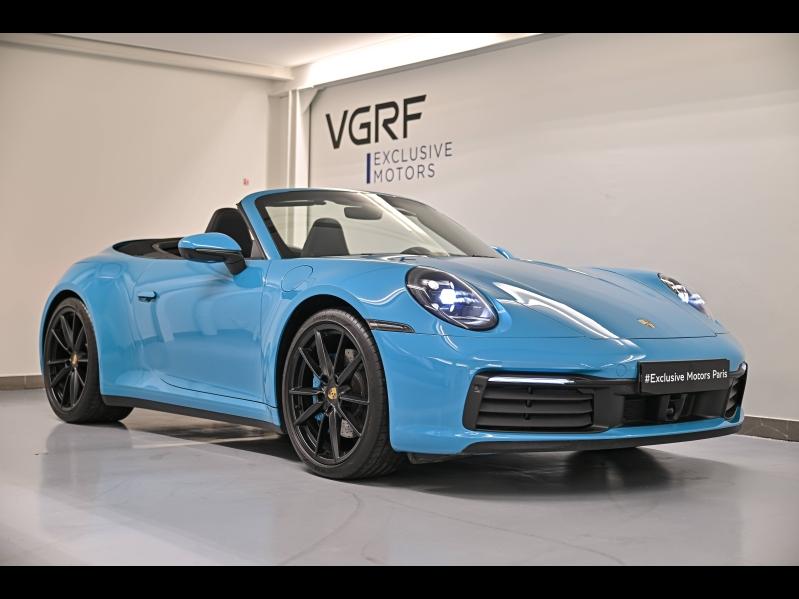 Voitures occasions PORSCHE 911 Cabriolet Carrera 4S Paris