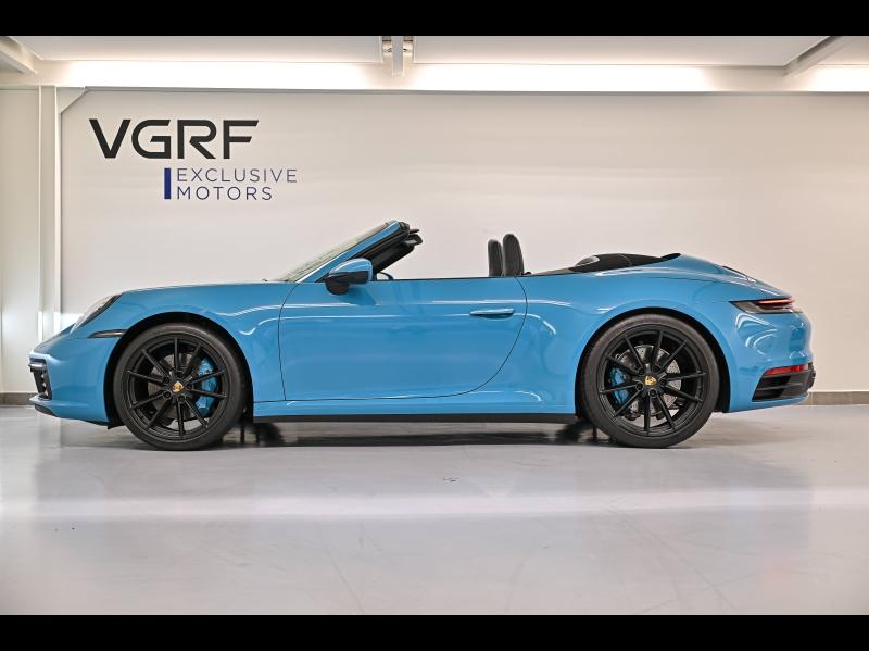 Voitures occasions PORSCHE 911 Cabriolet Carrera 4S Paris