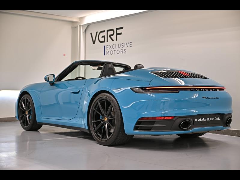 Voitures occasions PORSCHE 911 Cabriolet Carrera 4S Paris