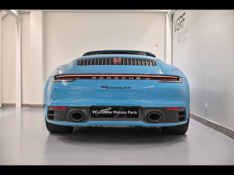 Voitures occasions PORSCHE 911 Cabriolet Carrera 4S Paris
