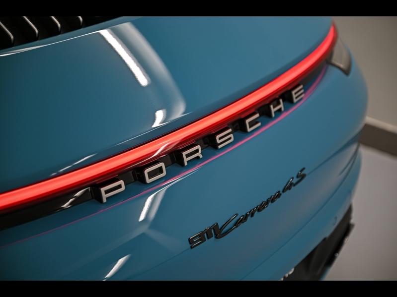 Voitures occasions PORSCHE 911 Cabriolet Carrera 4S Paris