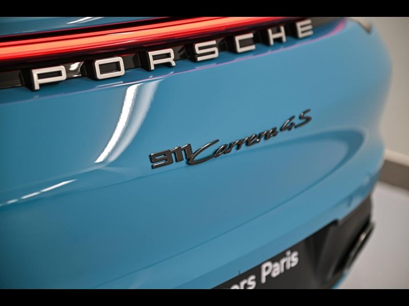 Voitures occasions PORSCHE 911 Cabriolet Carrera 4S Paris