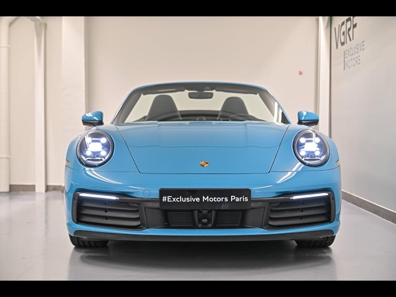Voitures occasions PORSCHE 911 Cabriolet Carrera 4S Paris