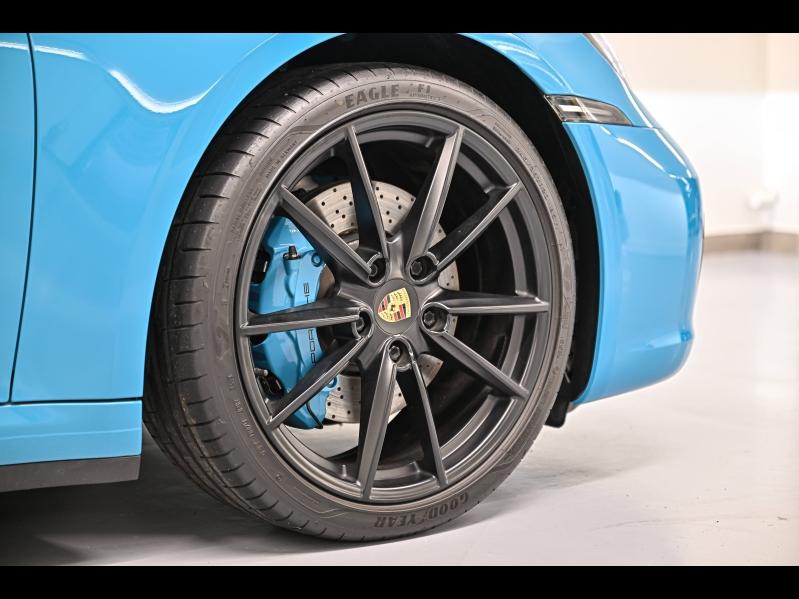 Voitures occasions PORSCHE 911 Cabriolet Carrera 4S Paris