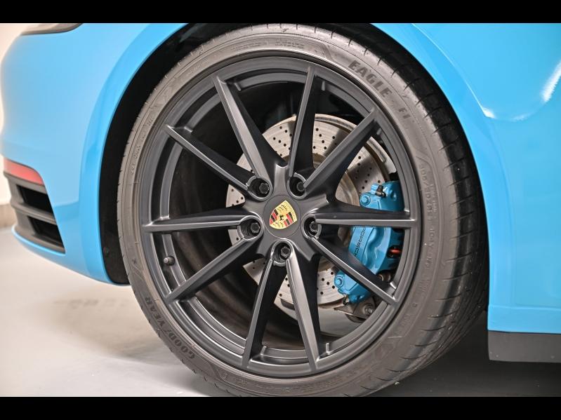 Voitures occasions PORSCHE 911 Cabriolet Carrera 4S Paris