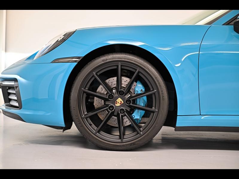 Voitures occasions PORSCHE 911 Cabriolet Carrera 4S Paris