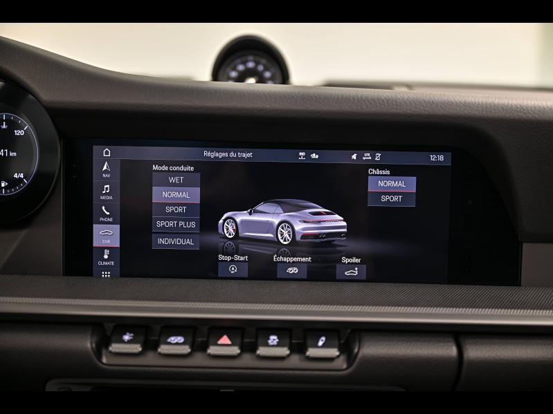 Voitures occasions PORSCHE 911 Cabriolet Carrera 4S Paris