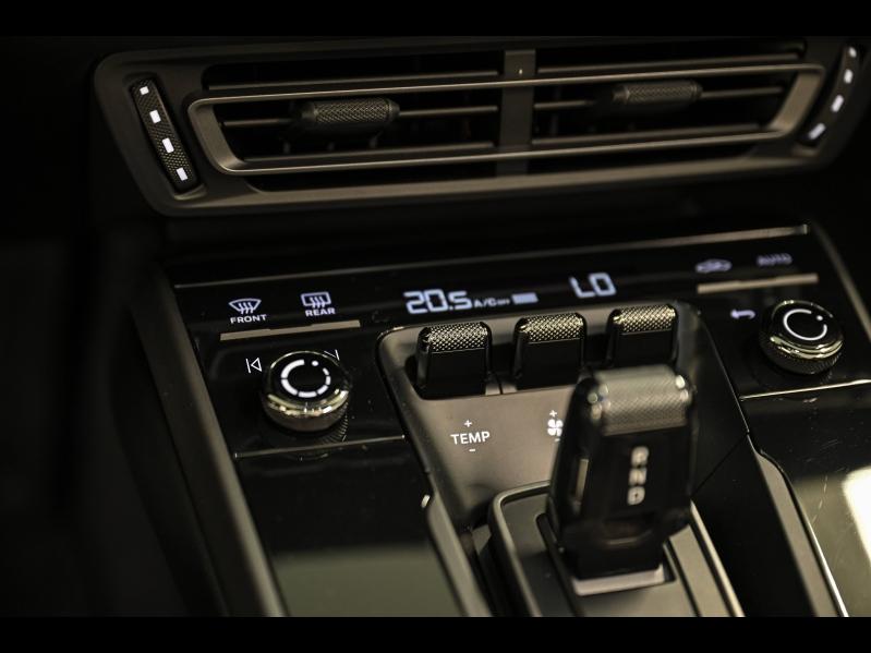 Voitures occasions PORSCHE 911 Cabriolet Carrera 4S Paris