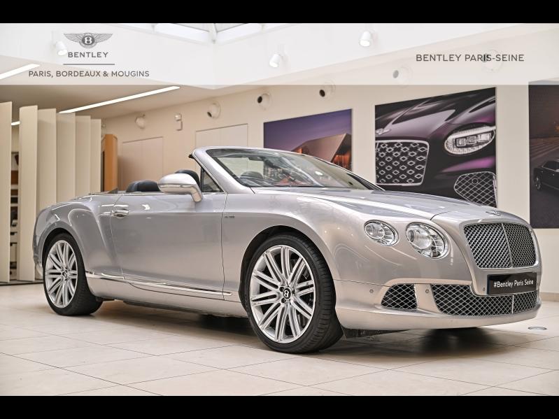 Voitures occasions BENTLEY Continental GTC Speed Paris