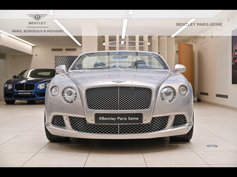 Voitures occasions BENTLEY Continental GTC Speed Paris