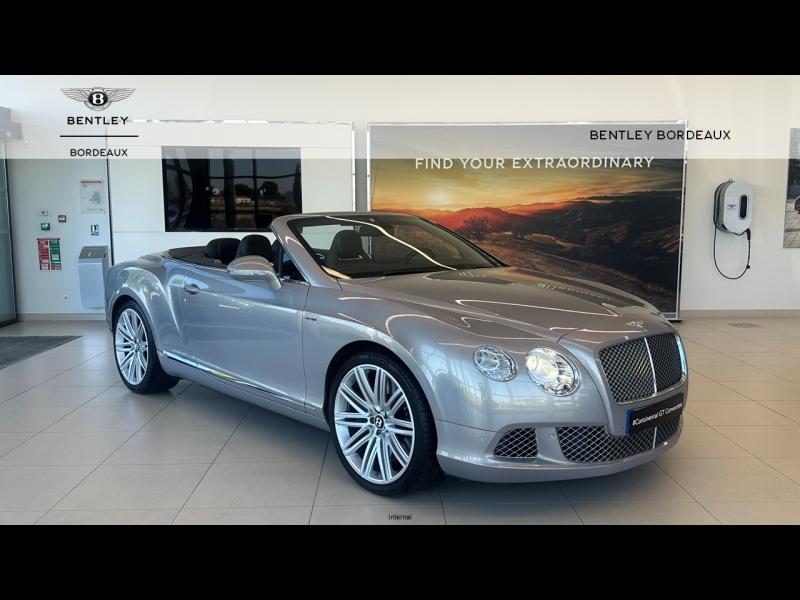 Voitures occasions BENTLEY Continental GTC Speed Paris