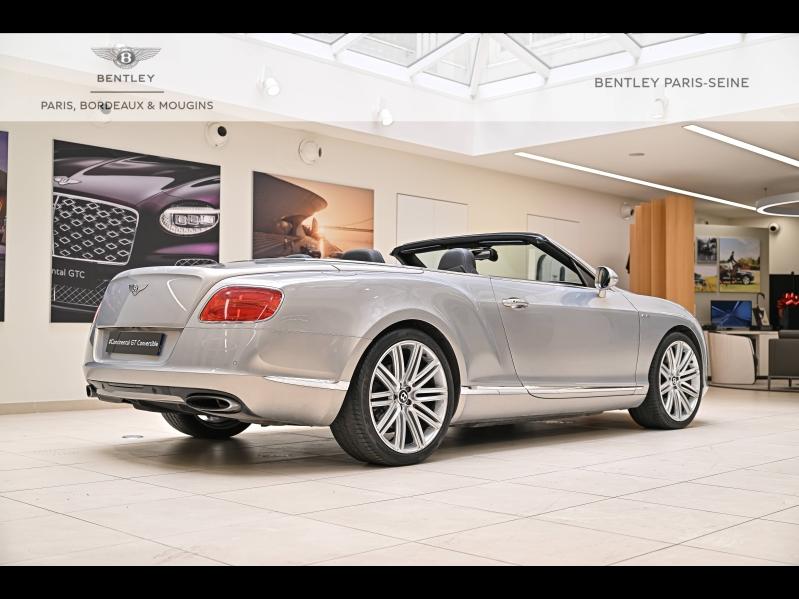 Voitures occasions BENTLEY Continental GTC Speed Paris
