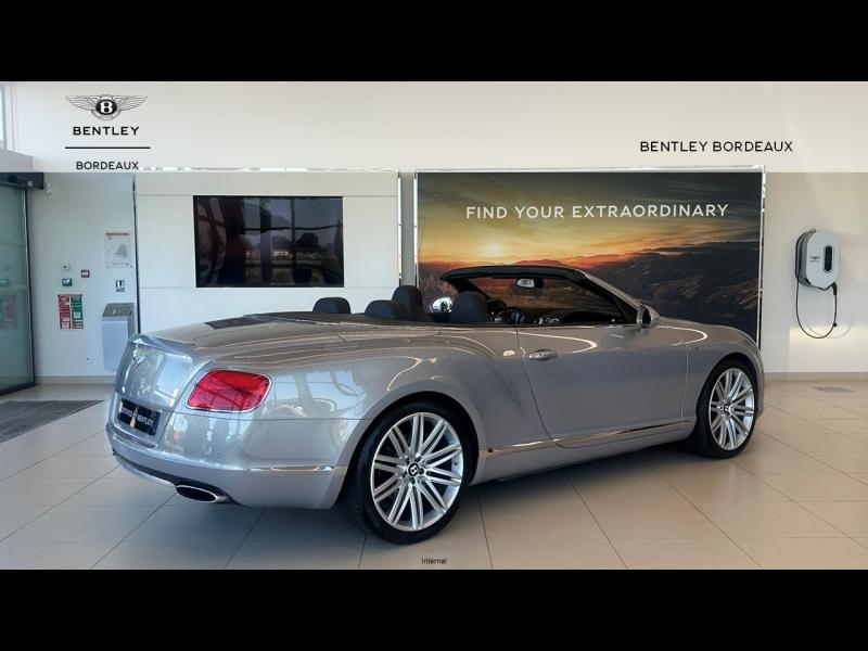 Voitures occasions BENTLEY Continental GTC Speed Paris