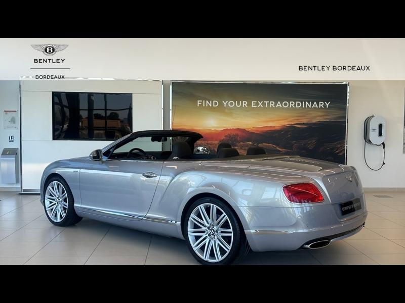 Voitures occasions BENTLEY Continental GTC Speed Paris