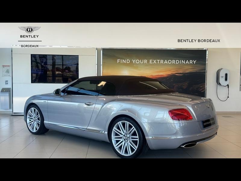 Voitures occasions BENTLEY Continental GTC Speed Paris