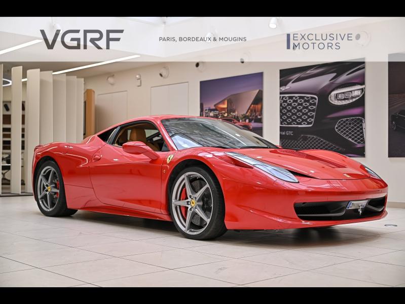 Voitures occasions FERRARI 458 458 Italia Paris