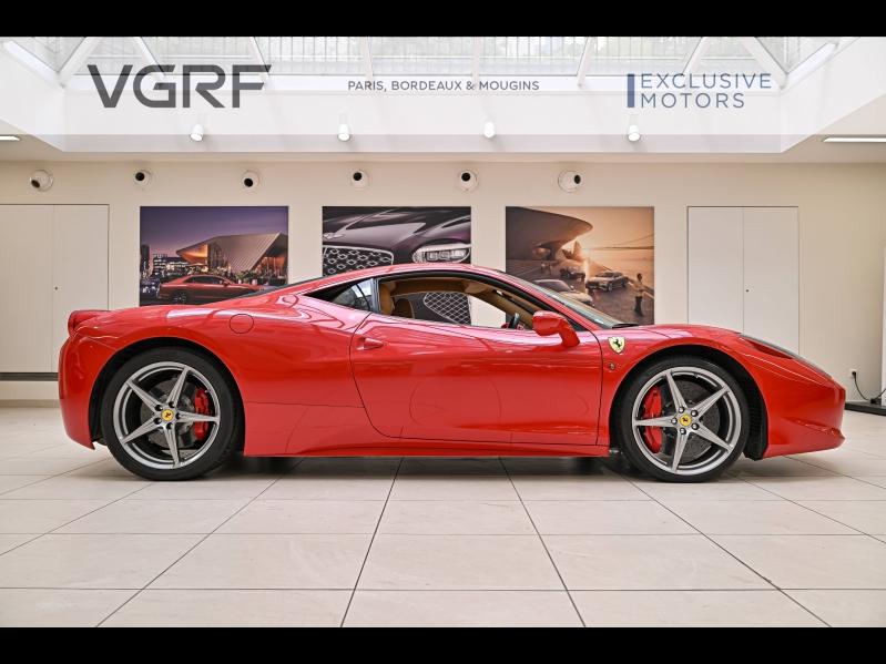 Voitures occasions FERRARI 458 458 Italia Paris