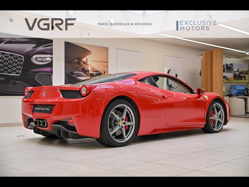 Voitures occasions FERRARI 458 458 Italia Paris