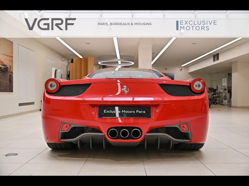 Voitures occasions FERRARI 458 458 Italia Paris