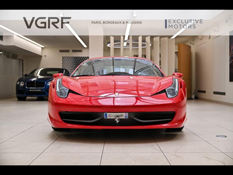 Voitures occasions FERRARI 458 458 Italia Paris