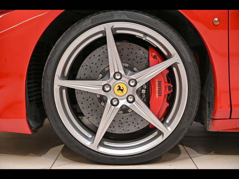 Voitures occasions FERRARI 458 458 Italia Paris